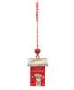 Picture of Wooden Merry Christmas House Ornament