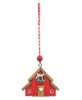 Picture of Wooden Christmas Barn Ornament