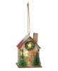 Picture of Snowy Woodland Light Up House Ornament