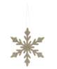 Picture of Diamond Platinum Snowflake Ornament, 8"