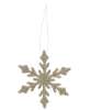 Picture of Diamond Platinum Snowflake Ornament, 6"