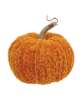 Picture of Orange Chenille Pumpkin w/Jute Stem, 6" Dia.