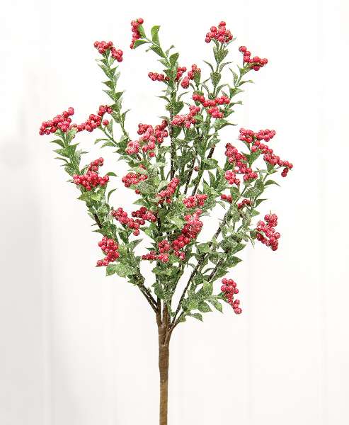 Picture of Icy Pepperberry & Leaves Bush, 18"