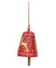 Picture of Yuletide Greetings Papier Mache Bell Hanger, 2 Asstd.