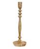 Picture of Distressed Gold Finish Candle Stick, 12"H