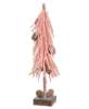 Picture of Pink Glittered Foamy Needle Pinecone Tree, 10"H