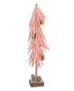 Picture of Pink Glittered Foamy Needle Pinecone Tree, 12"H