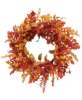 Picture of Bittersweet Berries & Fall Leaves Wreath, 24"