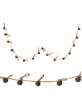 Picture of Joyful Rusty Jingle Bell Garland, 5 ft