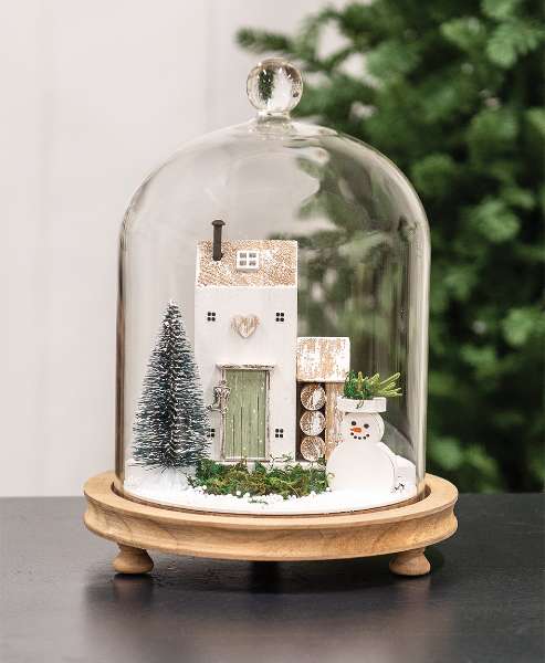 Picture of Holiday House Cloche