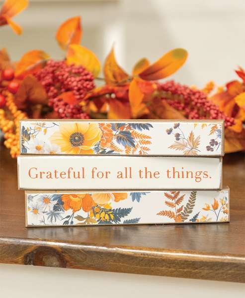 Picture of Grateful Mini Sticks, 3/Set