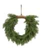 Picture of Weeping Cedar & Jute Wreath, 24"