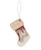 Picture of Woodland Deer & Snowflake Stocking Ornament