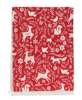 Picture of Yuletide Forest & Floral Folklore Red Runner