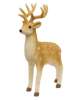 Picture of Felted Spotted Standing Deer, 20"H