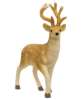 Picture of Felted Spotted Standing Deer, 16.5"H