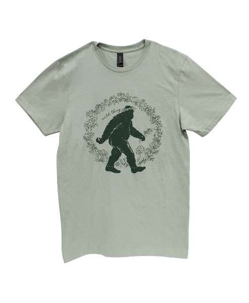 Picture of Sasquatch Wild Thing T-Shirt - Sage