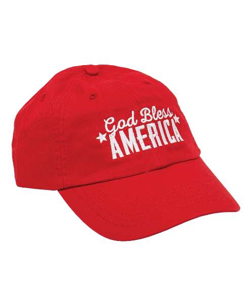 Picture of God Bless America Baseball Cap