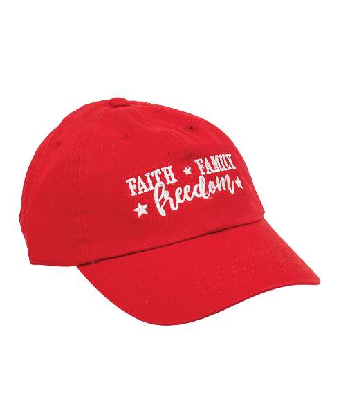 Picture of Faith Family Freedom Baseball Cap