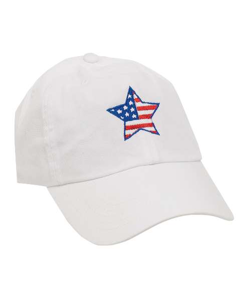 Picture of USA Flag Star Baseball Cap