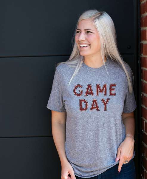 Picture of Game Day T-Shirt, Heather Graphite