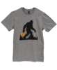 Picture of Halloween Sasquatch T-Shirt, Graphite Heather