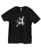 Picture of Run Run Rudolph T-Shirt, Black - XXL