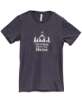 Picture of Christmas Begins With Christ T-Shirt, Heather Navy
