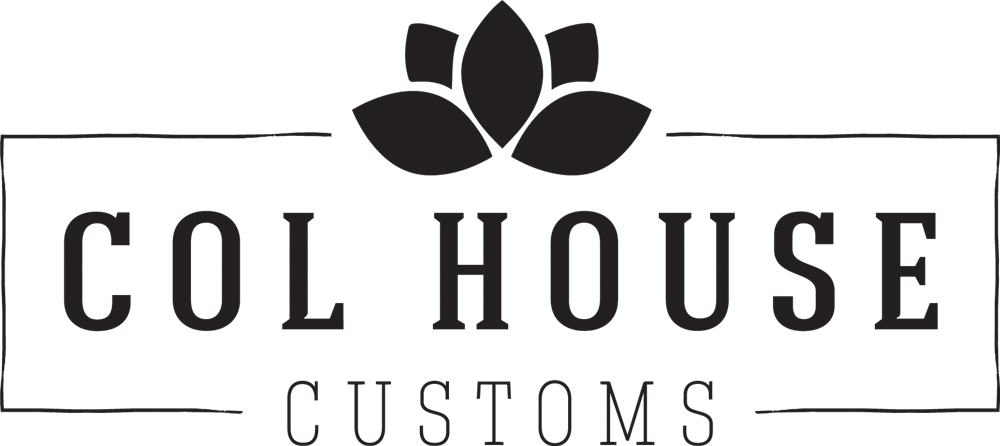 Col House Designs Customs Logo